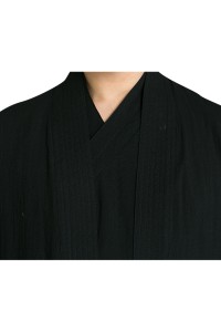 Chinese Style Men's clothes, civilian clothes, linen Han clothes, men's ancient clothes, Zen clothes, robes, Taoist robes, Chinese style long shirts, Kung Fu shirts, drama clothes SKF002 detail view-9